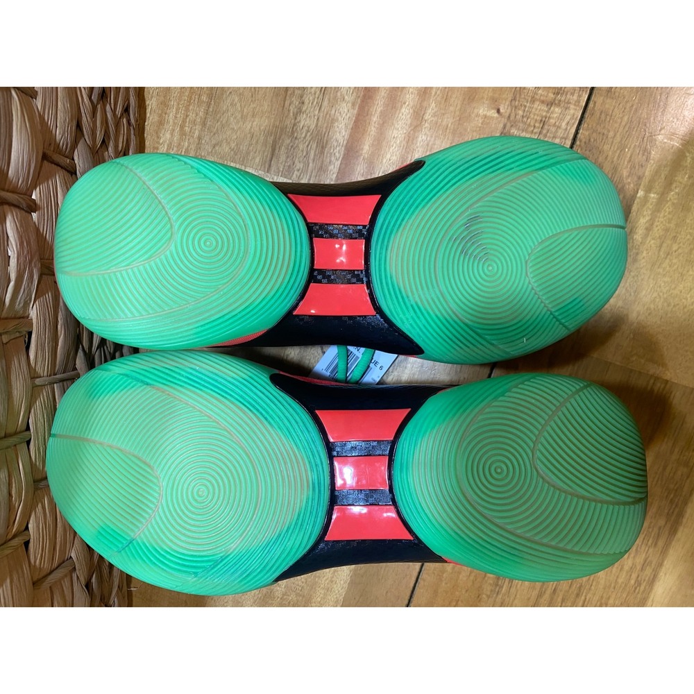 Adidas DON‎ ISSUE 6 Men's Basketball Shoes Red Green Size 8.5